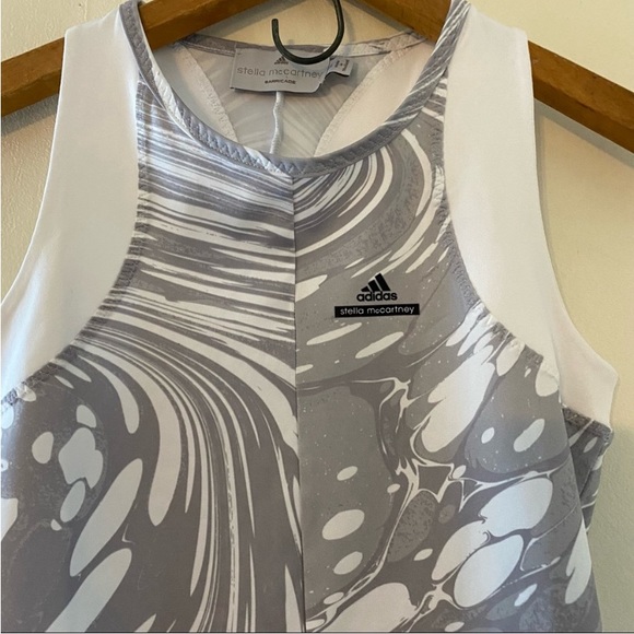 Adidas by Stella McCartney Tops - Adidas by Stella McCartney Barricade racerback tank top M